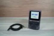 Game Boy Gbc Color Funnyplaying PCB Console IPS LCD FPGBC - Atomic Purple!