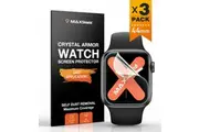 MaxShield Screen Protector for Apple Watch Series 2/3/4/5 iWatch-44mm