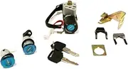 Ignition Key Switches for Vision NSC110 - All Models Ignition Kit to Ignition Barrel Key Switch