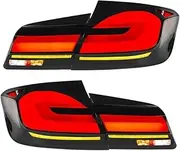 LED Taillights Dynamic Turn Signal Taillights, Compatible for BMW 5 Series F10 Sedan M5 2010-2016