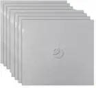 8-Pack Reusable Non-Stick Foil Gas Hob Range Stove Top Burner Protectors Liner C