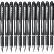Uni-Ball SX210 Jetstream Rollerball Pen Medium 1.0mm (Black) [Box 12]