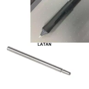 LATAN-Wacom BAMBOO Intuos Pen CTL-471 Ctl4100的耐用鈦合金筆芯繪圖輸入板標準