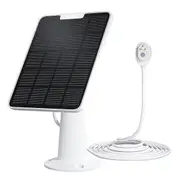 4W Solar Panel Charger for Arlo Security Cameras Pro 3 Pro 4 Ultra