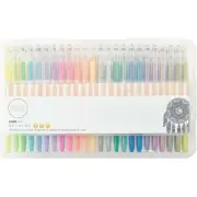 KaiserCraft Gel Pens 48 Pen Set 12 Glitter 12 Pastel 12 Metallic 12 Neon