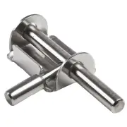Door Latch Solid Sliding Bolts Latch Hasp Stainless Steel Door Lock Buckle Windo