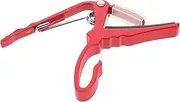 EPIGEIST Guitar Hanger Metal Guitar Capo Lightweight Quick Adjustment Acoustic Capo Squeeze for Strings