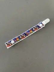 Baby Dummy Clips Pacifier Chain Soother Holder Dummie Christmas Mickey Winnie