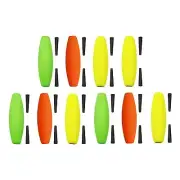 10 Pieces Fishing Floats Foam Floats Fishing Bobbers