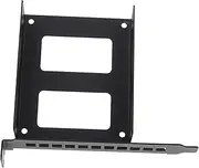 Holibanna Full Width Hard Drive Bracket for Internal HDD Chassis Slot Mounting Compatible 2.5-inch Drives