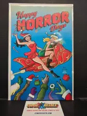 Happy Horror Days #1 Dave Stevens Planet Comics Homage Dan Parent 191/200 COA