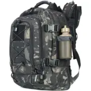 Army Molle Assault RucksackTravel Hiking 60L Military Tactical Backpack bag