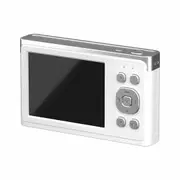 Fashion Gift Digital Camera,1080P Camera Vlogging Camera Video Camera LCD Screen 16X Digital Zoom 50MP Rechargeable Point And Shoot Camera Gift