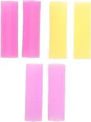 MOTHNUR Silicone Cuticle Scissor Covers 3 Pack Manicure Tool Case for Nail Art Tools