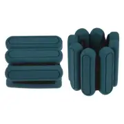 Adjustable Ankle Weights Set for Women 2Lbs Training Wrist Bracelets Green