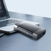 5.25inch Optical Drive Enclosure USB3.0/2.0 To SATA 8TB External Hard Drive Case