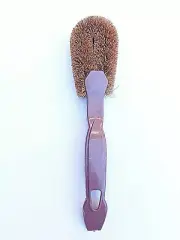 SCRUB BRUSH Coconut Coir Fiber Eco Friendly Home Kitchen Cleaning With Handle