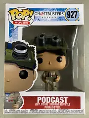 READ! Funko Pop! Movies #927 Podcast Ghostbusters Afterlife Logan Kim