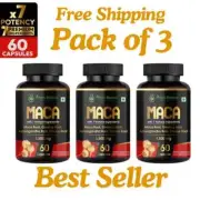 Maca Root,Ashwagandha,Shilajit Ginseng Extract Organic Male Enhancing