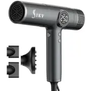 Professional Hair Dryer, Negative Ionic Blow Dryer, High Speed Brushless Hair...
