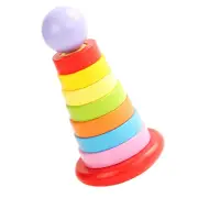 Nesting Blocks Shape Building Blocks Toy Wooden Building Block Toy