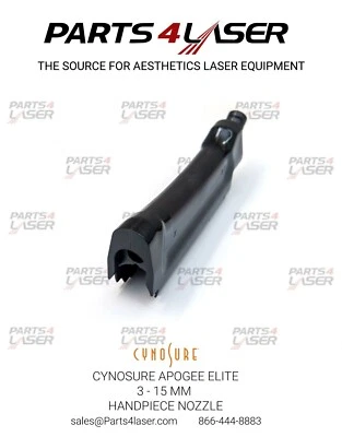 Cynosure Zimmer Cryo 5 Hand Piece Nozzle, 100-1174-000 Smartcool hand piece