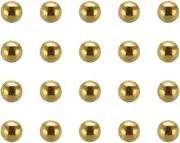 uxcell 10mm Precision Solid Brass Bearing Balls 50pcs