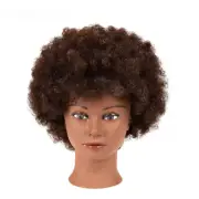Mannequin Head for Training Styling Braid Hair Practice Hairdresser Hairdressing