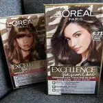 全新封膜未拆【L'OREAL PARIS 巴黎萊雅】優媚霜時尚魅力系列染髮霜 公司貨非水貨