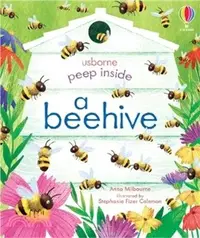 在飛比找三民網路書店優惠-Peep Inside a Beehive (硬頁翻翻書)