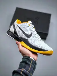 在飛比找Yahoo!奇摩拍賣優惠-耐克Nike Zoom Kobe VI Protro&#92