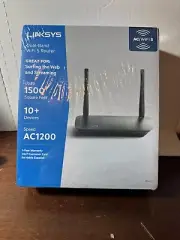 Linksys EA6350V4 AC1200 Dual Band Wi-Fi 5 Router