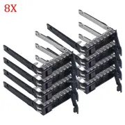 8pcs 2.5" HDD Caddy Tray For HPE DL325 DL385 G10 Gen10 Plus V2 (Not for Gen10)