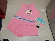 Nwt Paul Frank Womens Sleep Short Set W/socks XS S M L XL 2X 3X