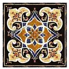 Square Marble Office Table Top Antique Design Inlay Work Coffee Table for Office