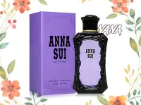 在飛比找Yahoo!奇摩拍賣優惠-Anna Sui 紫色 安娜蘇 同名 女性淡 30ml