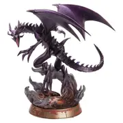 YU-GI-OH Red Eyes Black Dragon Purple Edition PVC Statue