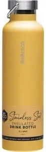 Ever Eco Insulated Stainless Steel Bottle Marigold 1L