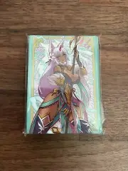 Amanda LaPalme Mana Moon Farra The White Wolf Yugioh Sleeves 50 Count