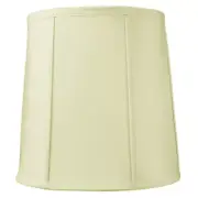 10x12x12 Egg Shell Shantung Drum Lampshade