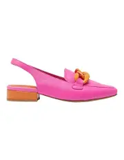 [Easy Steps] Domino Flat Shoes in Pink/Orange