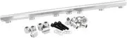 Aeroflow Fuel Rail Kit Suit toyota 2Jzge Non Turbo All 2Jzge Silver - AF64-2260S
