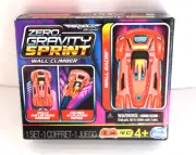Air Hogs Zero Gravity Sprint RC Car Wall Climber, Red USB-C Rechargeable Indoor