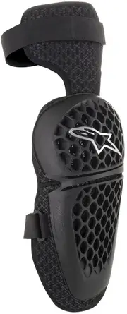 Alpinestars Bionic Plus, knee protectors kids , color: Black , size: S/M