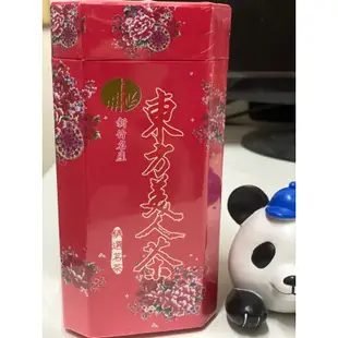 新竹名產東方美人茶(4兩/罐)蜜香 生態茶 膨風茶
