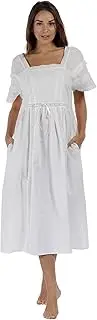 [The 1 for U] Nightgown 100% Cotton Women’s Victorian Style Nightie Amanda