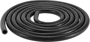 X AUTOHAUX Silicone Vacuum Tubing Hose Automotive Vacuum Line High Temperature 13.1Ft 1/2" 12mm ID 3mm Thickness 1 Pc Black 130PSI Max Pressure