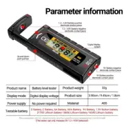 Tester, Quick Power Level Assessment Tool for Various Electronic Devices