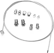 Universal Motorcycle Cable Repair Kit - Accelerator, Clutch, Throttle, Brake Emergency Kit - Essential Motorbike Accessory for Long Rides