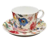 Breakfast Cup and Saucer Set Fine China NEW Gift Boxed Anthina White 500ml 17.5oz